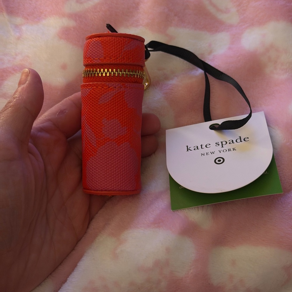 Kate Spade Yellow and Blue MetroCard Pouch - Picture 8 of 12